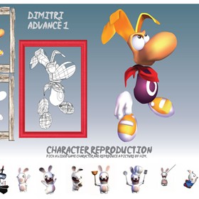 2D Art: Rayman